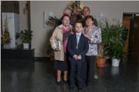 Familienfotos zur Erstkommunion in Neufeld, 24.04.2016