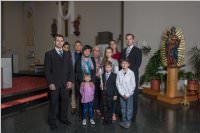 Familienfotos zur Erstkommunion in Neufeld, 24.04.2016