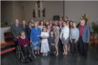 Familienfotos zur Erstkommunion in Neufeld, 24.04.2016