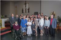 Familienfotos zur Erstkommunion in Neufeld, 24.04.2016