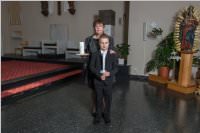 Familienfotos zur Erstkommunion in Neufeld, 24.04.2016