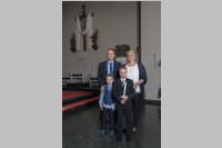 Familienfotos zur Erstkommunion in Neufeld, 24.04.2016