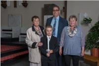 Familienfotos zur Erstkommunion in Neufeld, 24.04.2016