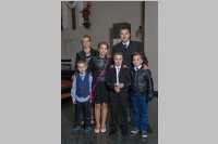 Familienfotos zur Erstkommunion in Neufeld, 24.04.2016