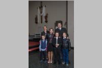 Familienfotos zur Erstkommunion in Neufeld, 24.04.2016
