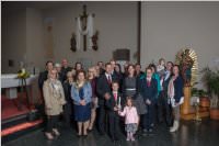 Familienfotos zur Erstkommunion in Neufeld, 24.04.2016