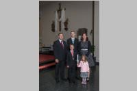 Familienfotos zur Erstkommunion in Neufeld, 24.04.2016