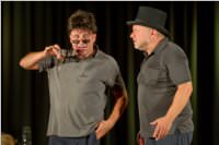 Kabarett mit Christoph Flbl & Reinhard Nowak in Neufeld, 11.09.2015