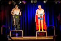 Kabarett mit Christoph Flbl & Reinhard Nowak in Neufeld, 11.09.2015