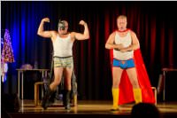 Kabarett mit Christoph Flbl & Reinhard Nowak in Neufeld, 11.09.2015