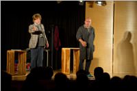 Kabarett mit Christoph Flbl & Reinhard Nowak in Neufeld, 11.09.2015