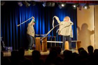 Kabarett mit Christoph Flbl & Reinhard Nowak in Neufeld, 11.09.2015