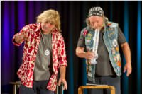 Kabarett mit Christoph Flbl & Reinhard Nowak in Neufeld, 11.09.2015