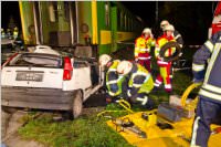 FF Abschnitts�bung im M�llendorf, 16.10.2015