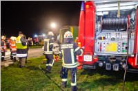 FF Abschnitts�bung im M�llendorf, 16.10.2015