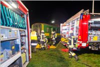 FF Abschnitts�bung im M�llendorf, 16.10.2015