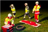 FF Abschnitts�bung im M�llendorf, 16.10.2015