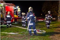 FF Abschnitts�bung im M�llendorf, 16.10.2015