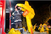 FF Abschnitts�bung im M�llendorf, 16.10.2015