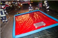 FF Abschnitts�bung im M�llendorf, 16.10.2015