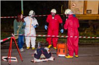 FF Abschnitts�bung im M�llendorf, 16.10.2015