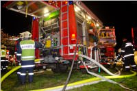 FF Abschnitts�bung im M�llendorf, 16.10.2015