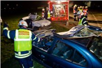 FF Abschnitts�bung im M�llendorf, 16.10.2015