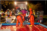 FF Abschnitts�bung im M�llendorf, 16.10.2015