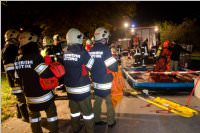 FF Abschnitts�bung im M�llendorf, 16.10.2015