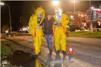 FF Abschnitts�bung im M�llendorf, 16.10.2015