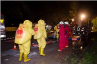 FF Abschnitts�bung im M�llendorf, 16.10.2015