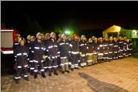 FF Abschnitts�bung im M�llendorf, 16.10.2015