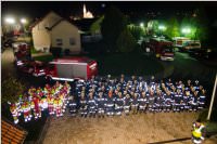 FF Abschnitts�bung im M�llendorf, 16.10.2015