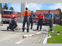 Ausbildungstag bei der FF Neufeld, 13.04.2013