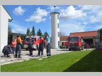 Ausbildungstag bei der FF Neufeld, 13.04.2013