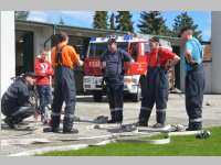 Ausbildungstag bei der FF Neufeld, 13.04.2013