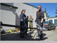 Ausbildungstag bei der FF Neufeld, 13.04.2013