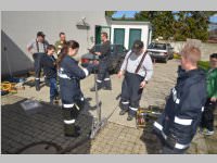 Ausbildungstag bei der FF Neufeld, 13.04.2013