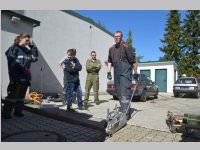 Ausbildungstag bei der FF Neufeld, 13.04.2013