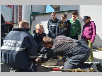 Ausbildungstag bei der FF Neufeld, 13.04.2013
