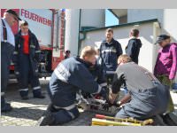 Ausbildungstag bei der FF Neufeld, 13.04.2013