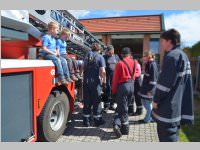 Ausbildungstag bei der FF Neufeld, 13.04.2013