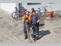 Ausbildungstag bei der FF Neufeld, 13.04.2013