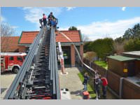 Ausbildungstag bei der FF Neufeld, 13.04.2013