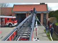 Ausbildungstag bei der FF Neufeld, 13.04.2013
