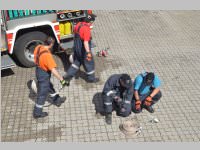 Ausbildungstag bei der FF Neufeld, 13.04.2013