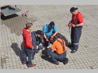 Ausbildungstag bei der FF Neufeld, 13.04.2013