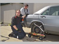 Ausbildungstag bei der FF Neufeld, 13.04.2013