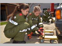 Ausbildungstag bei der FF Neufeld, 13.04.2013