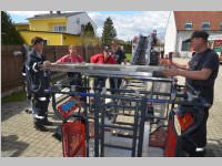Ausbildungstag bei der FF Neufeld, 13.04.2013